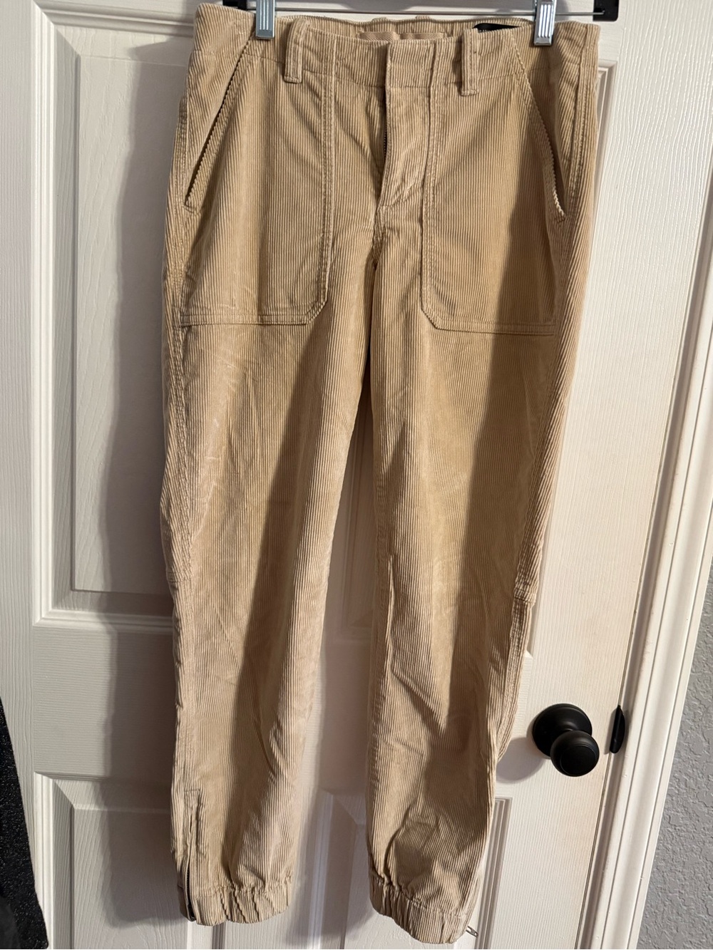Banana Republic Beige Corduroy joggers